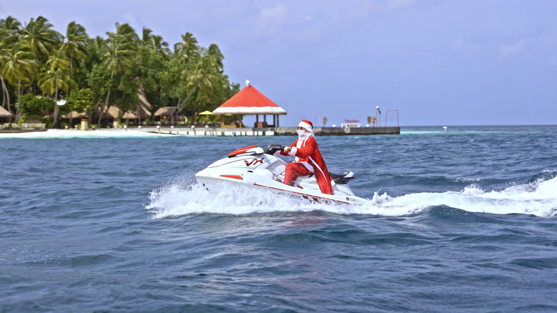 Santa's Arrival